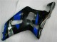 2001-2003 Blue Black Suzuki GSXR 600/750 Bike Fairing Kit 2001-2003 Blue Black Suzuki GSXR 600/750 Bike Fairing Kit