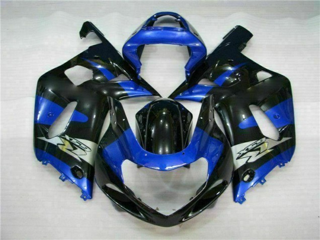 2001-2003 Blue Black Suzuki GSXR 600/750 Bike Fairing Kit 2001-2003 Blue Black Suzuki GSXR 600/750 Bike Fairing Kit