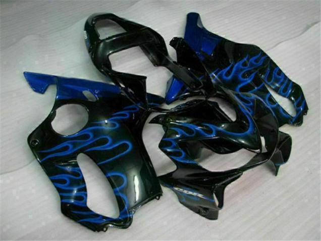 2001-2003 Blue Flames Honda CBR600 F4i Bike Fairings 2001-2003 Blue Flames Honda CBR600 F4i Bike Fairings