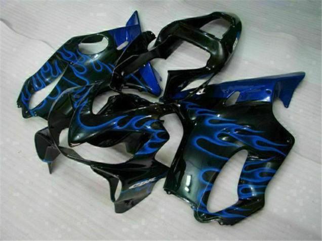 2001-2003 Blue Flames Honda CBR600 F4i Bike Fairings 2001-2003 Blue Flames Honda CBR600 F4i Bike Fairings