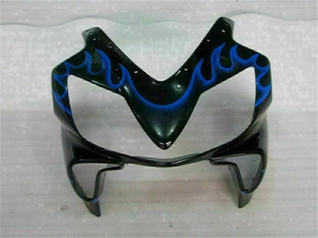 2001-2003 Blue Flames Honda CBR600 F4i Bike Fairings 2001-2003 Blue Flames Honda CBR600 F4i Bike Fairings
