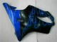 2001-2003 Blue Flames Honda CBR600 F4i Bike Fairings 2001-2003 Blue Flames Honda CBR600 F4i Bike Fairings