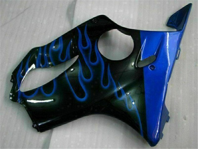 2001-2003 Blue Flames Honda CBR600 F4i Bike Fairings 2001-2003 Blue Flames Honda CBR600 F4i Bike Fairings