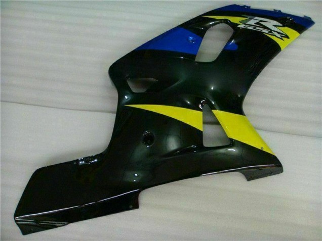 2001-2003 Blue Suzuki GSXR 600/750 Motorcycle Fairings 2001-2003 Blue Suzuki GSXR 600/750 Motorcycle Fairings