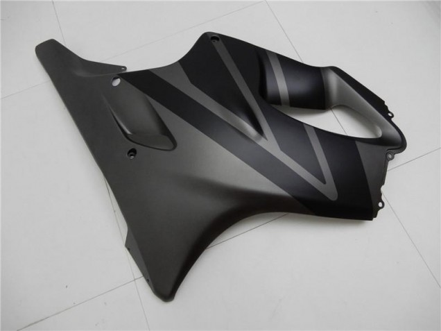 2001-2003 Matte Black Grey Honda CBR600 F4i Replacement Motorcycle Fairings 2001-2003 Matte Black Grey Honda CBR600 F4i Replacement Motorcycle Fairings