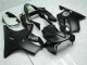 2001-2003 Matte Black Honda CBR600 F4i Motorcycle Fairings 2001-2003 Matte Black Honda CBR600 F4i Motorcycle Fairings