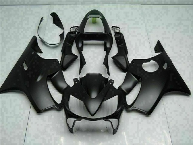 2001-2003 Matte Black Honda CBR600 F4i Motorcycle Fairings 2001-2003 Matte Black Honda CBR600 F4i Motorcycle Fairings