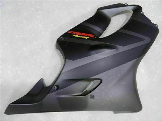 2001-2003 Matte Black Honda CBR600 F4i Motorcycle Fairings 2001-2003 Matte Black Honda CBR600 F4i Motorcycle Fairings