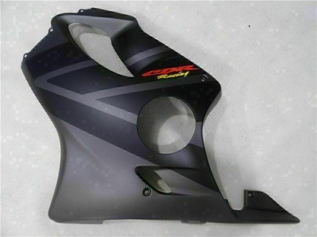 2001-2003 Matte Black Honda CBR600 F4i Motorcycle Fairings 2001-2003 Matte Black Honda CBR600 F4i Motorcycle Fairings