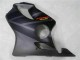 2001-2003 Matte Black Honda CBR600 F4i Motorcycle Fairings 2001-2003 Matte Black Honda CBR600 F4i Motorcycle Fairings