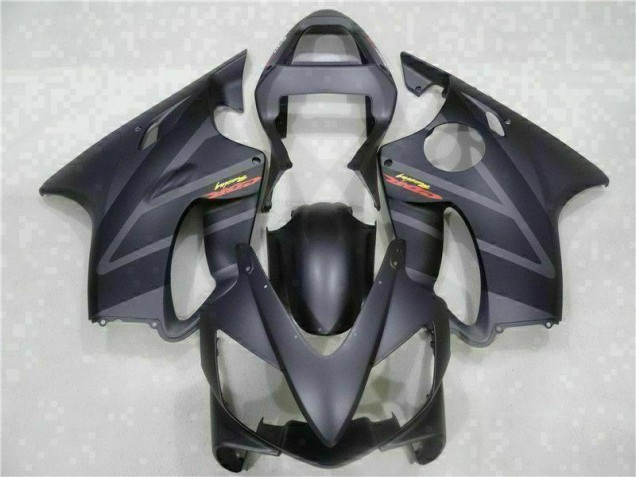 2001-2003 Matte Black Honda CBR600 F4i Motorcycle Fairings 2001-2003 Matte Black Honda CBR600 F4i Motorcycle Fairings