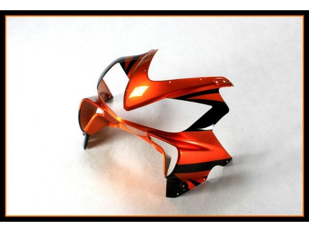 2001-2003 Orange Black Honda CBR600 F4i Bike Fairing 2001-2003 Orange Black Honda CBR600 F4i Bike Fairing