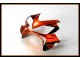 2001-2003 Orange Black Honda CBR600 F4i Bike Fairing 2001-2003 Orange Black Honda CBR600 F4i Bike Fairing