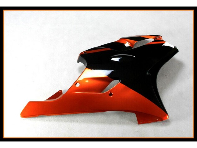 2001-2003 Orange Black Honda CBR600 F4i Bike Fairing 2001-2003 Orange Black Honda CBR600 F4i Bike Fairing