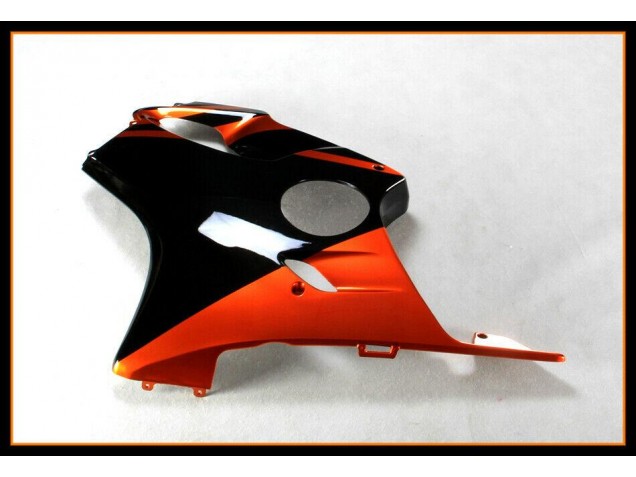2001-2003 Orange Black Honda CBR600 F4i Bike Fairing 2001-2003 Orange Black Honda CBR600 F4i Bike Fairing