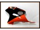 2001-2003 Orange Black Honda CBR600 F4i Bike Fairing 2001-2003 Orange Black Honda CBR600 F4i Bike Fairing