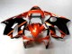 2001-2003 Orange Black Honda CBR600 F4i Bike Fairing 2001-2003 Orange Black Honda CBR600 F4i Bike Fairing