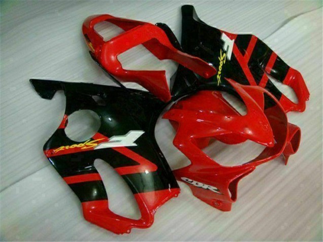 2001-2003 Red Black Honda CBR600 F4i Motorcycle Fairings Kits 2001-2003 Red Black Honda CBR600 F4i Motorcycle Fairings Kits