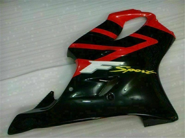 2001-2003 Red Black Honda CBR600 F4i Motorcycle Fairings Kits 2001-2003 Red Black Honda CBR600 F4i Motorcycle Fairings Kits
