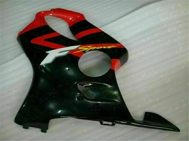 2001-2003 Red Black Honda CBR600 F4i Motorcycle Fairings Kits 2001-2003 Red Black Honda CBR600 F4i Motorcycle Fairings Kits