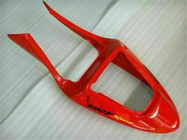 2001-2003 Red Black Honda CBR600 F4i Motorcycle Fairings Kits 2001-2003 Red Black Honda CBR600 F4i Motorcycle Fairings Kits