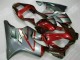 2001-2003 Red Silver Honda CBR600 F4i Moto Fairings 2001-2003 Red Silver Honda CBR600 F4i Moto Fairings