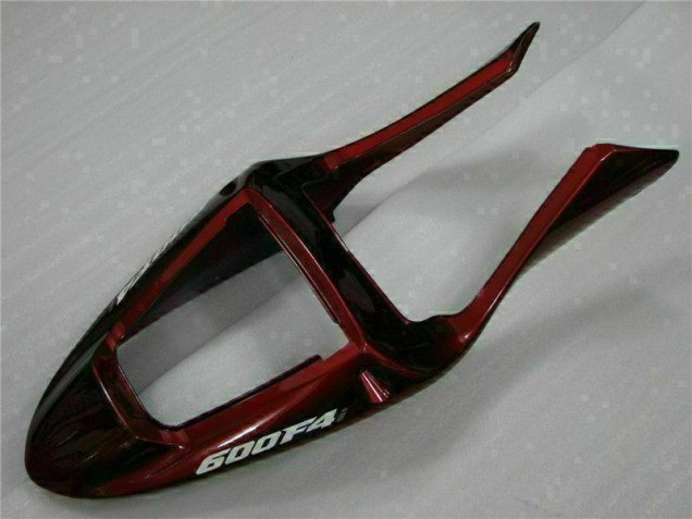 2001-2003 Red Silver Honda CBR600 F4i Moto Fairings 2001-2003 Red Silver Honda CBR600 F4i Moto Fairings