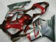2001-2003 Red Silver Honda CBR600 F4i Moto Fairings 2001-2003 Red Silver Honda CBR600 F4i Moto Fairings