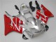 2001-2003 Silver Red Honda CBR600 F4i Bike Fairings 2001-2003 Silver Red Honda CBR600 F4i Bike Fairings