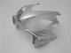 2001-2003 Silver Red Honda CBR600 F4i Bike Fairings 2001-2003 Silver Red Honda CBR600 F4i Bike Fairings