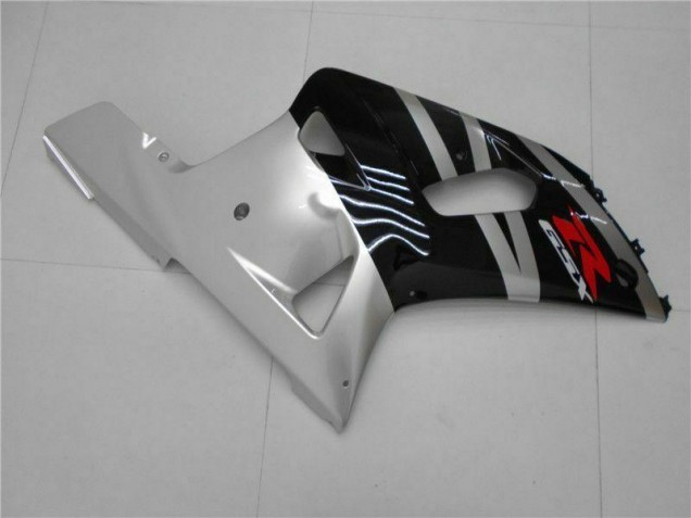 2001-2003 Silver Suzuki GSXR 600/750 Motorcycle Fairings Kits 2001-2003 Silver Suzuki GSXR 600/750 Motorcycle Fairings Kits