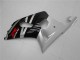 2001-2003 Silver Suzuki GSXR 600/750 Motorcycle Fairings Kits 2001-2003 Silver Suzuki GSXR 600/750 Motorcycle Fairings Kits