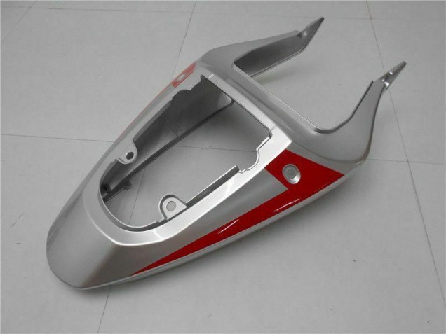 2001-2003 Silver Suzuki GSXR 600/750 Motorcycle Fairings Kits 2001-2003 Silver Suzuki GSXR 600/750 Motorcycle Fairings Kits