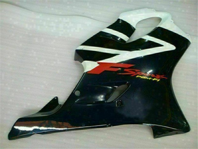 2001-2003 White Black Honda CBR600 F4i Motorcycle Fairing Kits 2001-2003 White Black Honda CBR600 F4i Motorcycle Fairing Kits