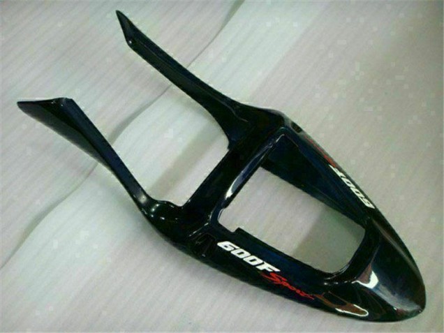 2001-2003 White Black Honda CBR600 F4i Motorcycle Fairing Kits 2001-2003 White Black Honda CBR600 F4i Motorcycle Fairing Kits