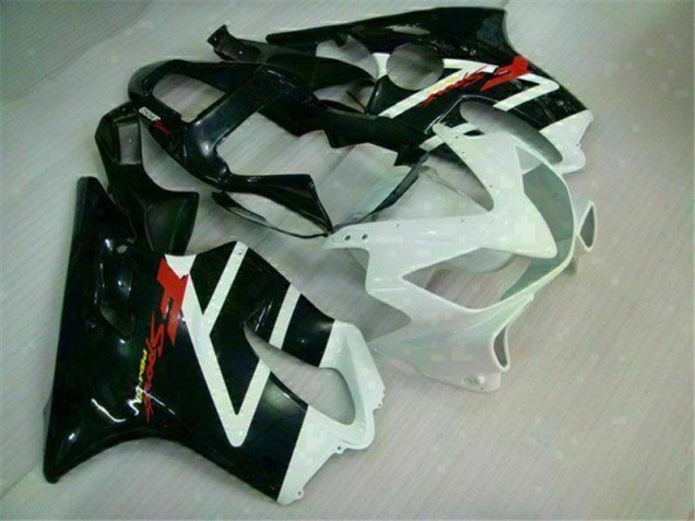 2001-2003 White Black Honda CBR600 F4i Motorcycle Fairing Kits 2001-2003 White Black Honda CBR600 F4i Motorcycle Fairing Kits