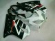 2001-2003 White Black Honda CBR600 F4i Motorcycle Fairing Kits 2001-2003 White Black Honda CBR600 F4i Motorcycle Fairing Kits