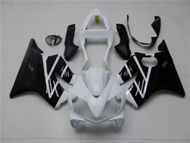 2001-2003 White Black Honda CBR600 F4i Motorcycle Bodywork 2001-2003 White Black Honda CBR600 F4i Motorcycle Bodywork