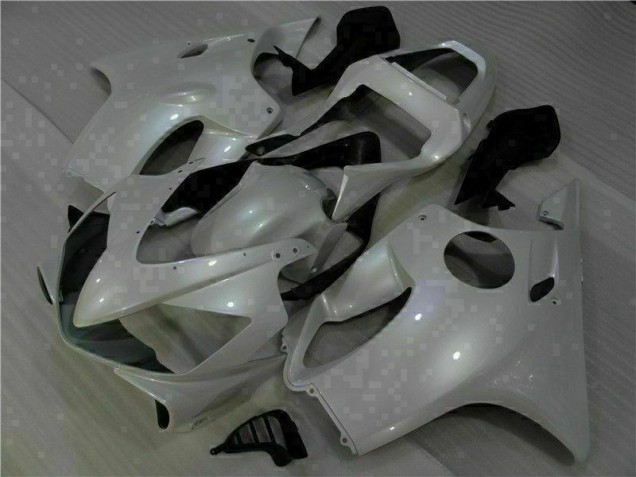 2001-2003 White Honda CBR600 F4i Motorbike Fairing 2001-2003 White Honda CBR600 F4i Motorbike Fairing