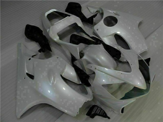 2001-2003 White Honda CBR600 F4i Motorbike Fairing 2001-2003 White Honda CBR600 F4i Motorbike Fairing