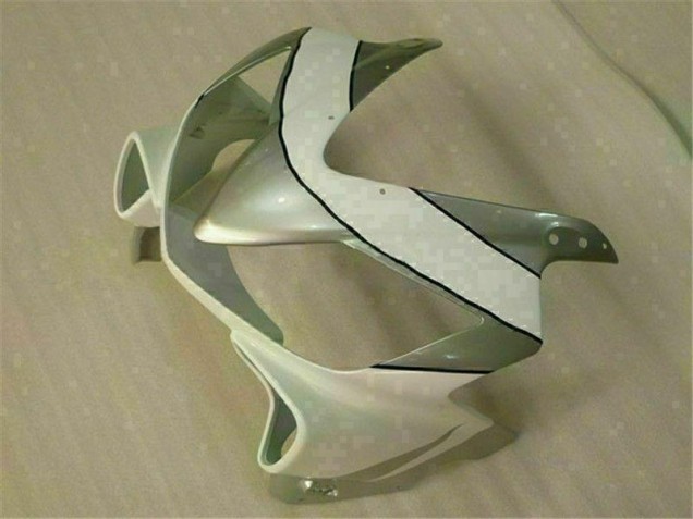 2001-2003 White Silver Honda CBR600 F4i Motorbike Fairing Kits 2001-2003 White Silver Honda CBR600 F4i Motorbike Fairing Kits