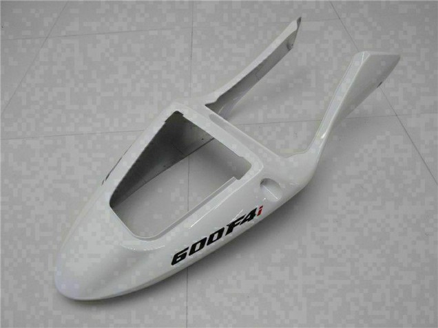 2001-2003 White Silver Honda CBR600 F4i Motorbike Fairing Kits 2001-2003 White Silver Honda CBR600 F4i Motorbike Fairing Kits