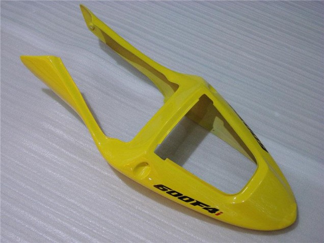 2001-2003 Yellow Black Honda CBR600 F4i Motorbike Fairing Kits 2001-2003 Yellow Black Honda CBR600 F4i Motorbike Fairing Kits
