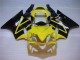 2001-2003 Yellow Black Honda CBR600 F4i Motorbike Fairing Kits 2001-2003 Yellow Black Honda CBR600 F4i Motorbike Fairing Kits