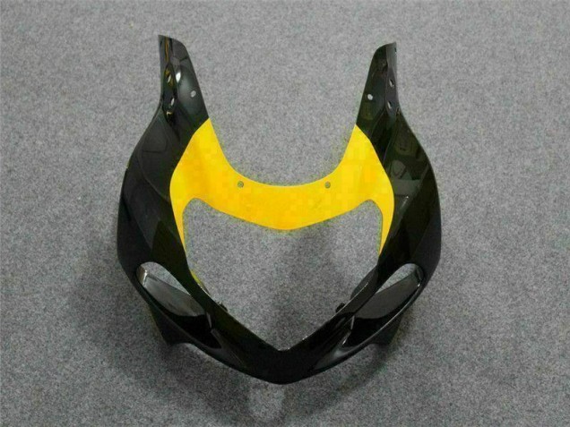 2001-2003 Yellow Black Suzuki GSXR 600/750 Motorcycle Replacement Fairings 2001-2003 Yellow Black Suzuki GSXR 600/750 Motorcycle Replacement Fairings