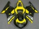 2001-2003 Yellow Black Suzuki GSXR 600/750 Motorcycle Replacement Fairings 2001-2003 Yellow Black Suzuki GSXR 600/750 Motorcycle Replacement Fairings