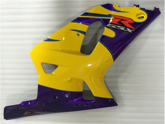 2001-2003 Yellow Suzuki GSXR 600/750 Replacement Motorcycle Fairings & Plastics 2001-2003 Yellow Suzuki GSXR 600/750 Replacement Motorcycle Fairings & Plastics