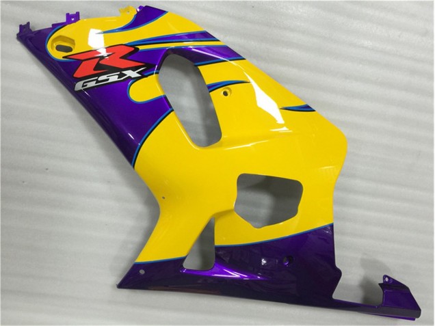 2001-2003 Yellow Suzuki GSXR 600/750 Replacement Motorcycle Fairings & Plastics 2001-2003 Yellow Suzuki GSXR 600/750 Replacement Motorcycle Fairings & Plastics