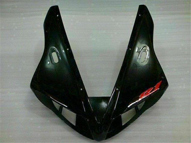 2002-2003 Black Red Yamaha YZF R1 Bike Fairing