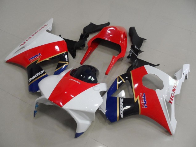 2002-2003 Red White Dark Blue Honda CBR900RR 954 Bike Fairing Kit 2002-2003 Red White Dark Blue Honda CBR900RR 954 Bike Fairing Kit